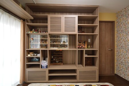 造作家具　壁面　マンション　202506.JPG